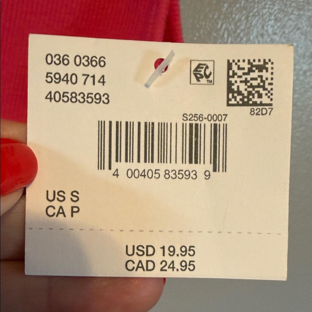 American Eagle Outfitters Hot Pink Tank Top - Picture 5 of 8